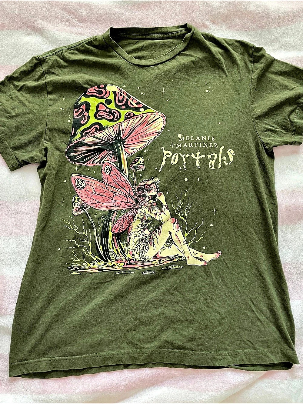 Melanie Martinez Portals Mushroom T-Shirt Graphic Tee XL